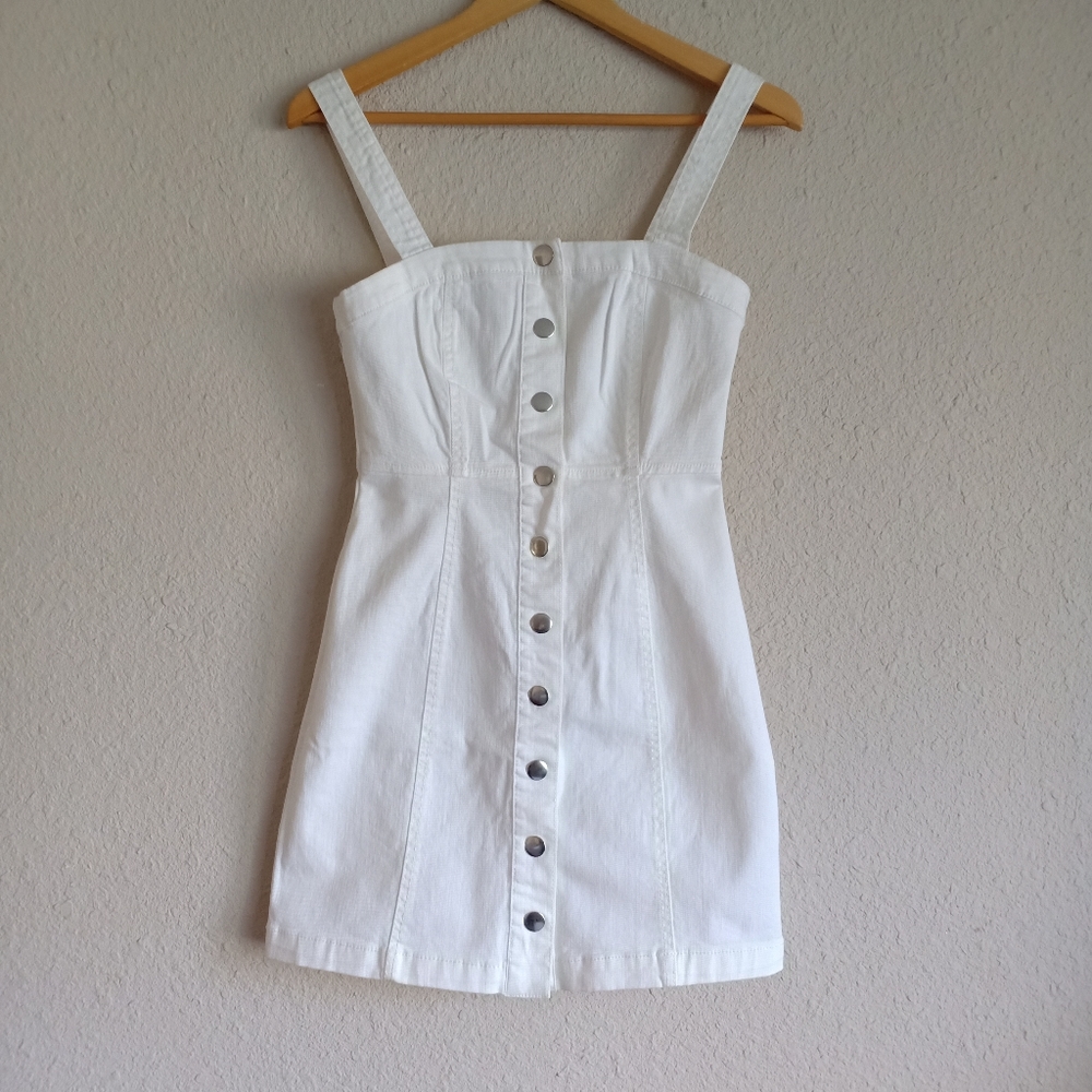 F21 Denim Dress